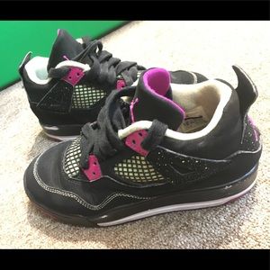 Girls air Jordan sneakers